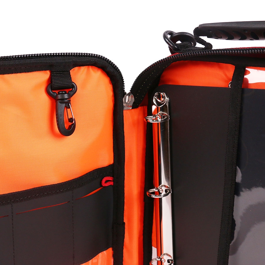 14 Porte-documents SENTINEL Rouge Porte-documents SENTINEL Rouge – Image 4