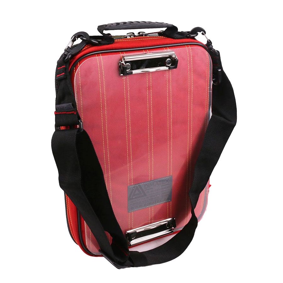 15 Porte-documents SENTINEL Rouge Porte-documents SENTINEL Rouge – Image 5