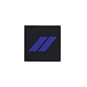 Grade Gendarmerie Départementale Rubber PVC