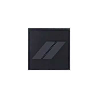 Grade Gendarmerie Nationale Basse visibilité Rubber PVC