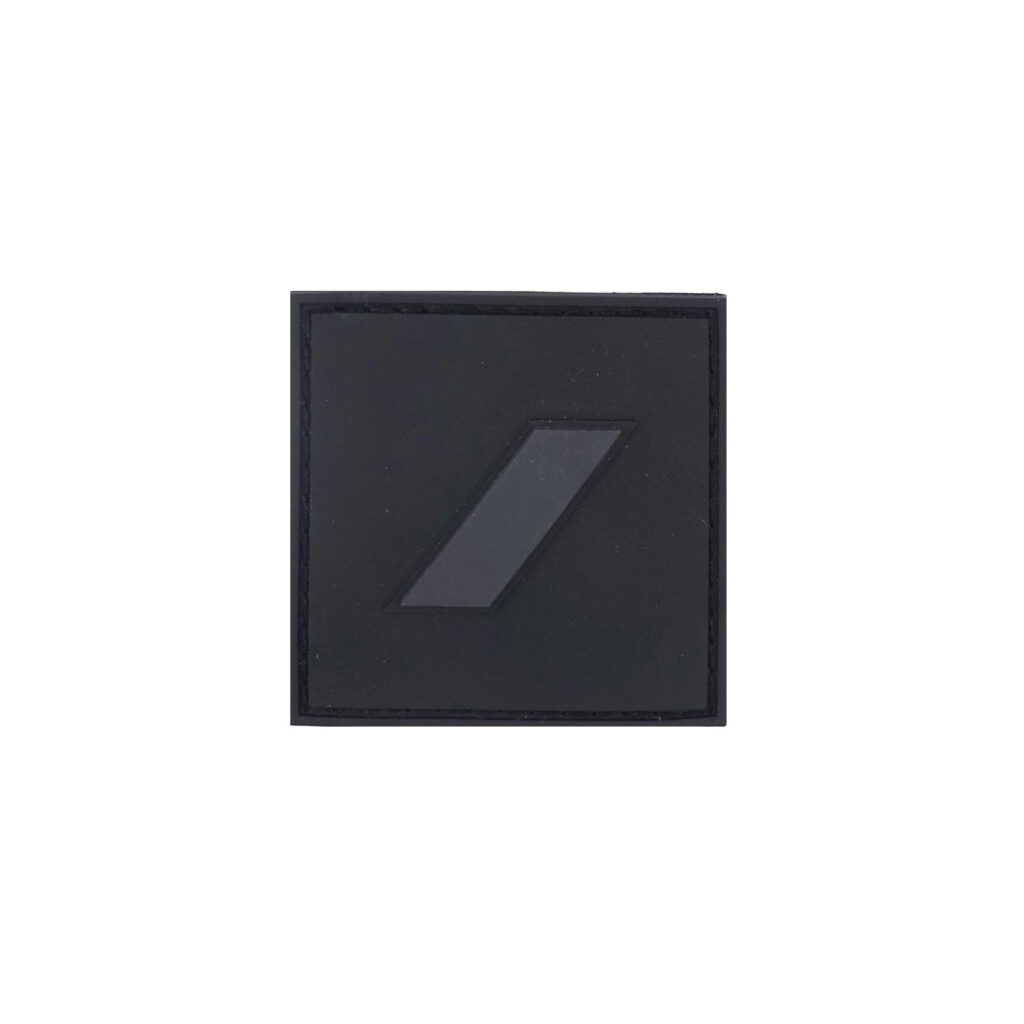 Grade Gendarmerie Nationale Basse visibilité Rubber PVC