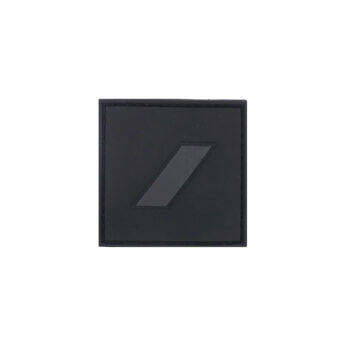 Grade Gendarmerie Nationale Basse visibilité Rubber PVC