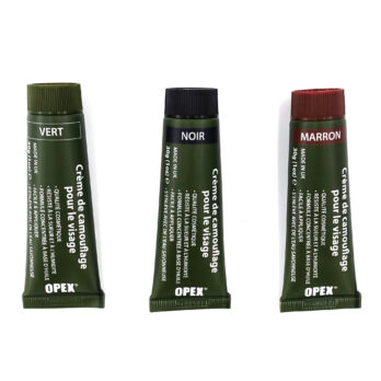 Crème maquillage camouflage 3 tubes norme CE