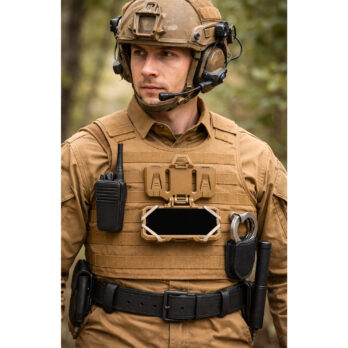 Support De Téléphone pour Gilet Tactique - coloris coyote