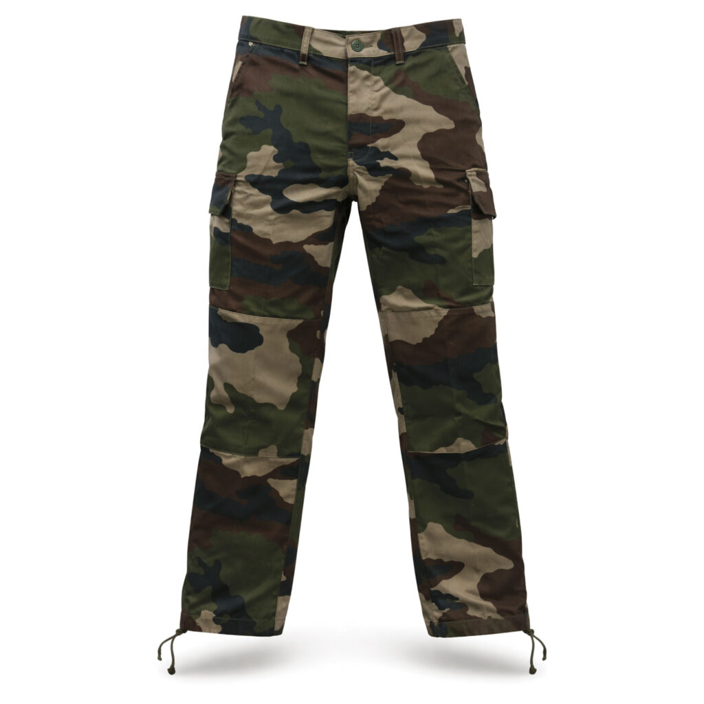 Pantalon cargo Camouflage CE