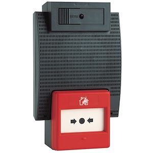 Centrale d'Alarme incendie à Piles - Type 4 - IP20