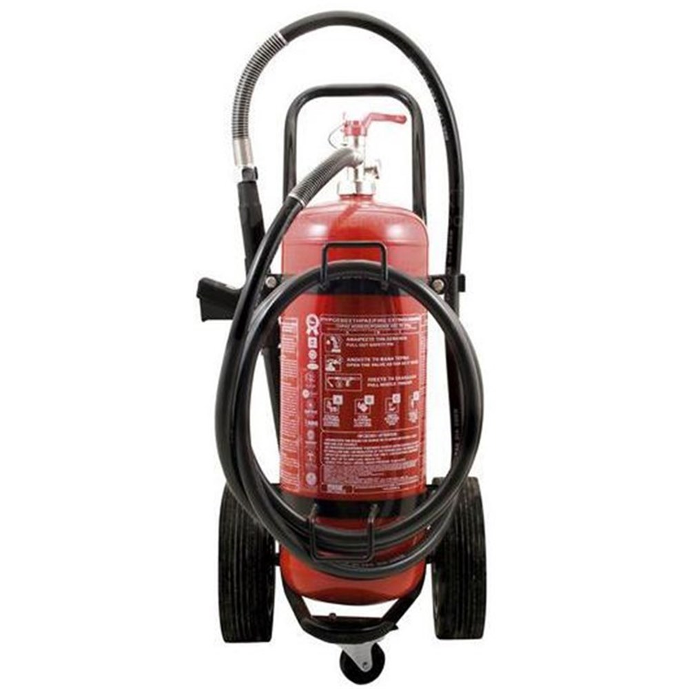 Extincteur sur roue EPA 50 Litres - Pression permanente - Sans fluor