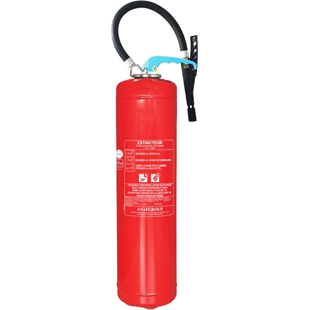Extincteur EPA 9 Litres - Pression auxiliaire - Sans fluor