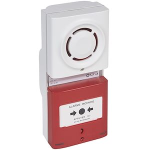 Tableau d'alarme TYPE 4 alimentation pile