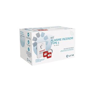 URA346005 PHOTOHD 2 Kit alarme incendie TYPE 4 déclencheur manuel Kit alarme incendie TYPE 4 déclencheur manuel