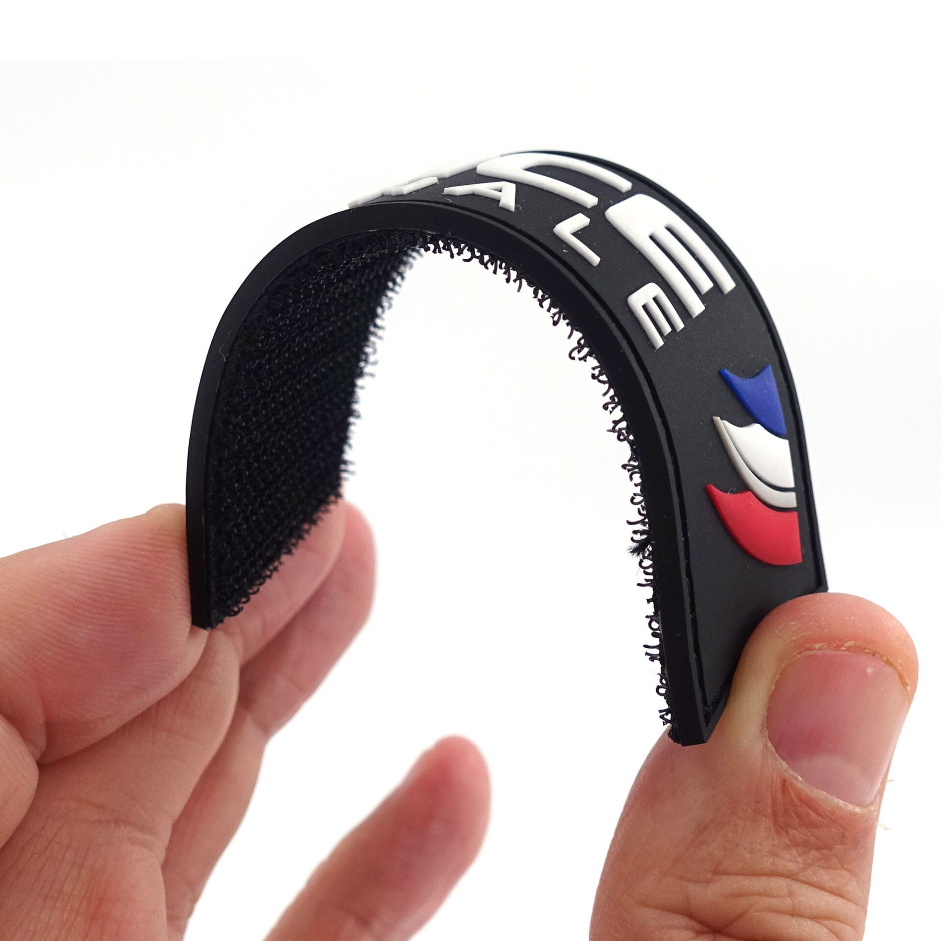 bandeau d identification police nationale souple rubber fond noir 2 Bandeau d'identification Police Nationale souple relief fond noir Bandeau d'identification Police Nationale souple relief fond noir – Image 2