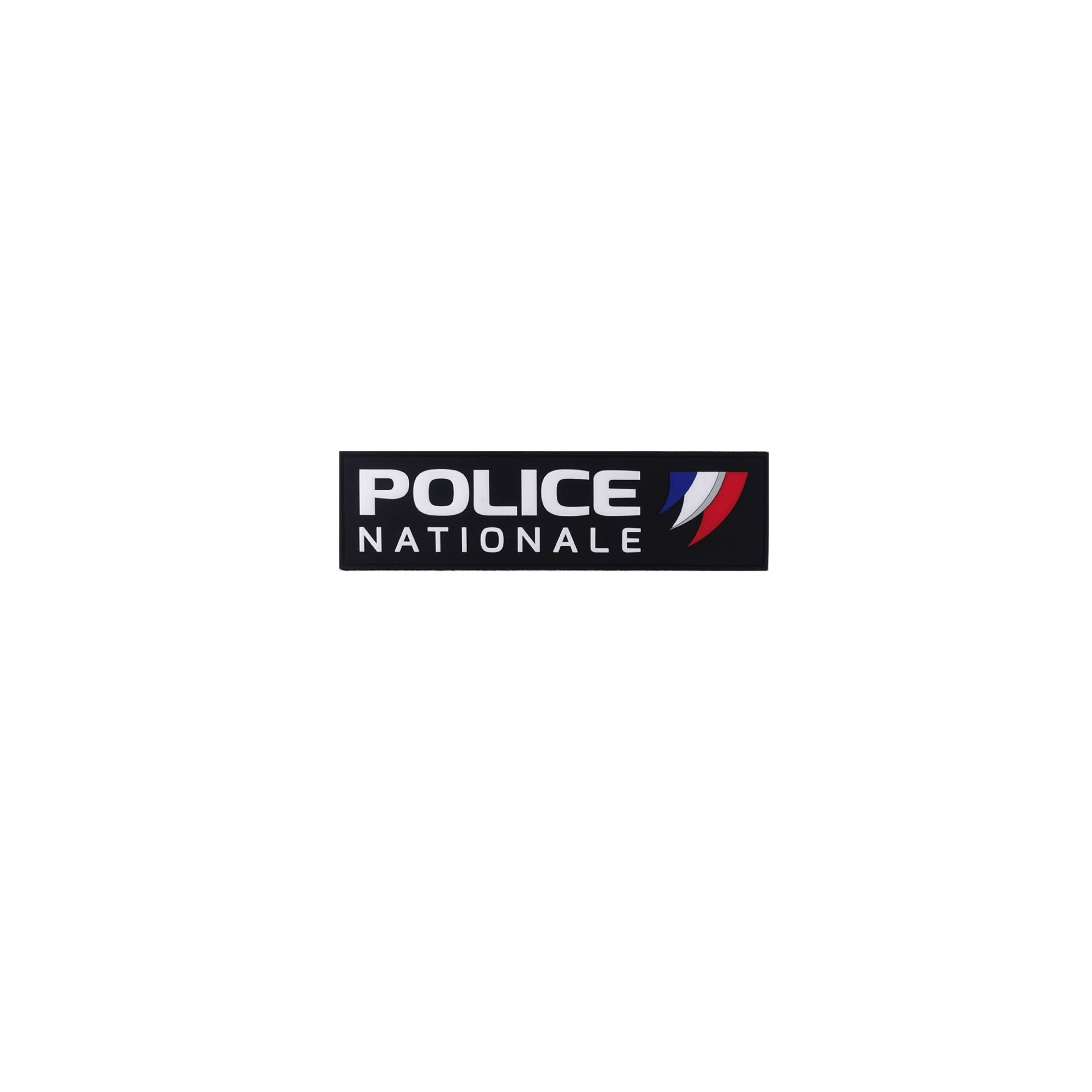 bandeau d identification police nationale souple rubber fond noir 3 Bandeau d'identification Police Nationale souple relief fond noir Bandeau d'identification Police Nationale souple relief fond noir
