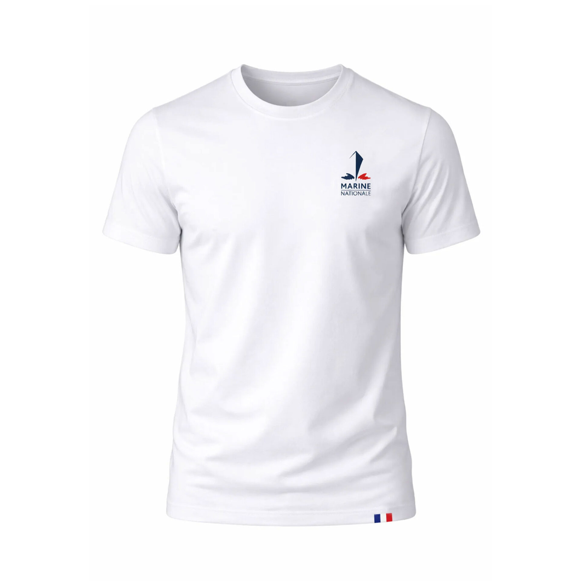 24 T-shirt Marine Nationale manches courtes T-shirt Marine Nationale manches courtes – Image 3