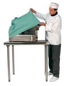 Housse bactériostatique et lavable pour trancheur à charcuterie – Plusieurs formats disponibles