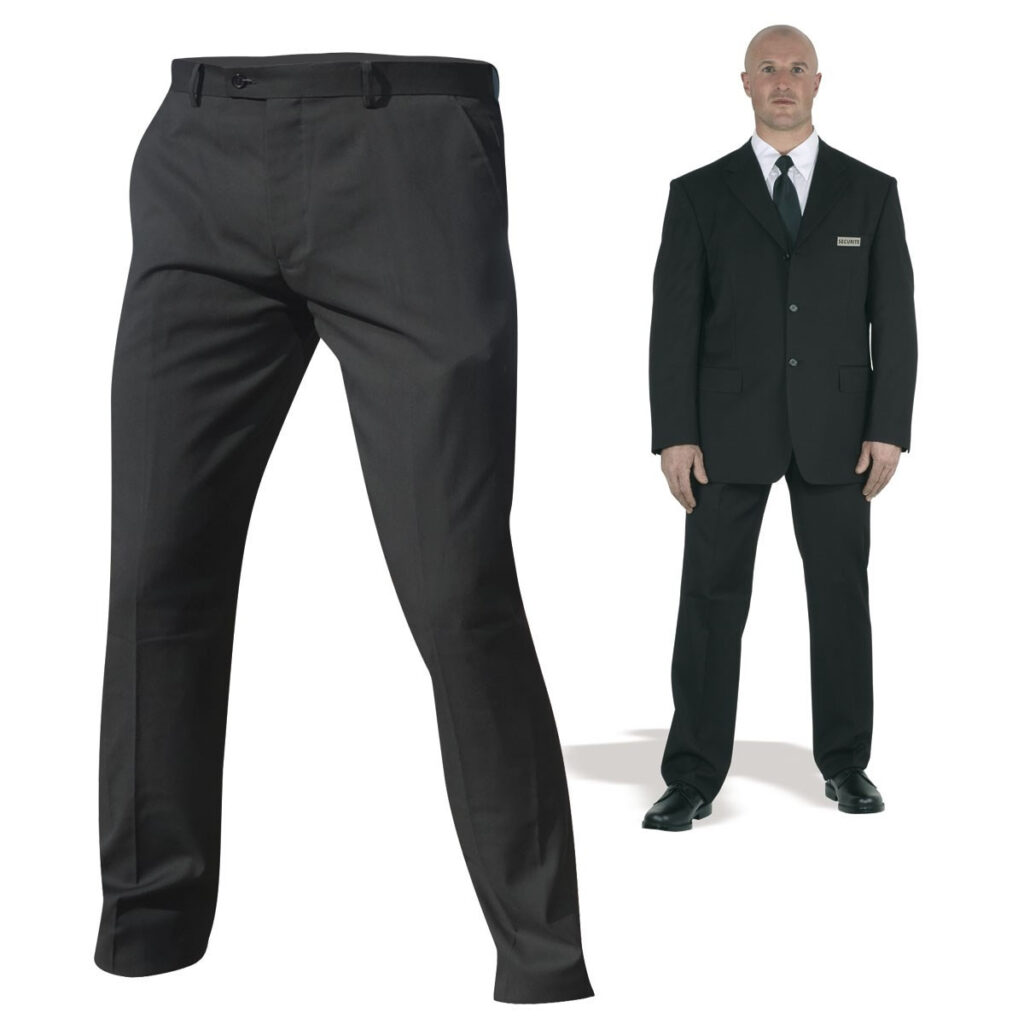 PANTALON DE COSTUME DROIT
