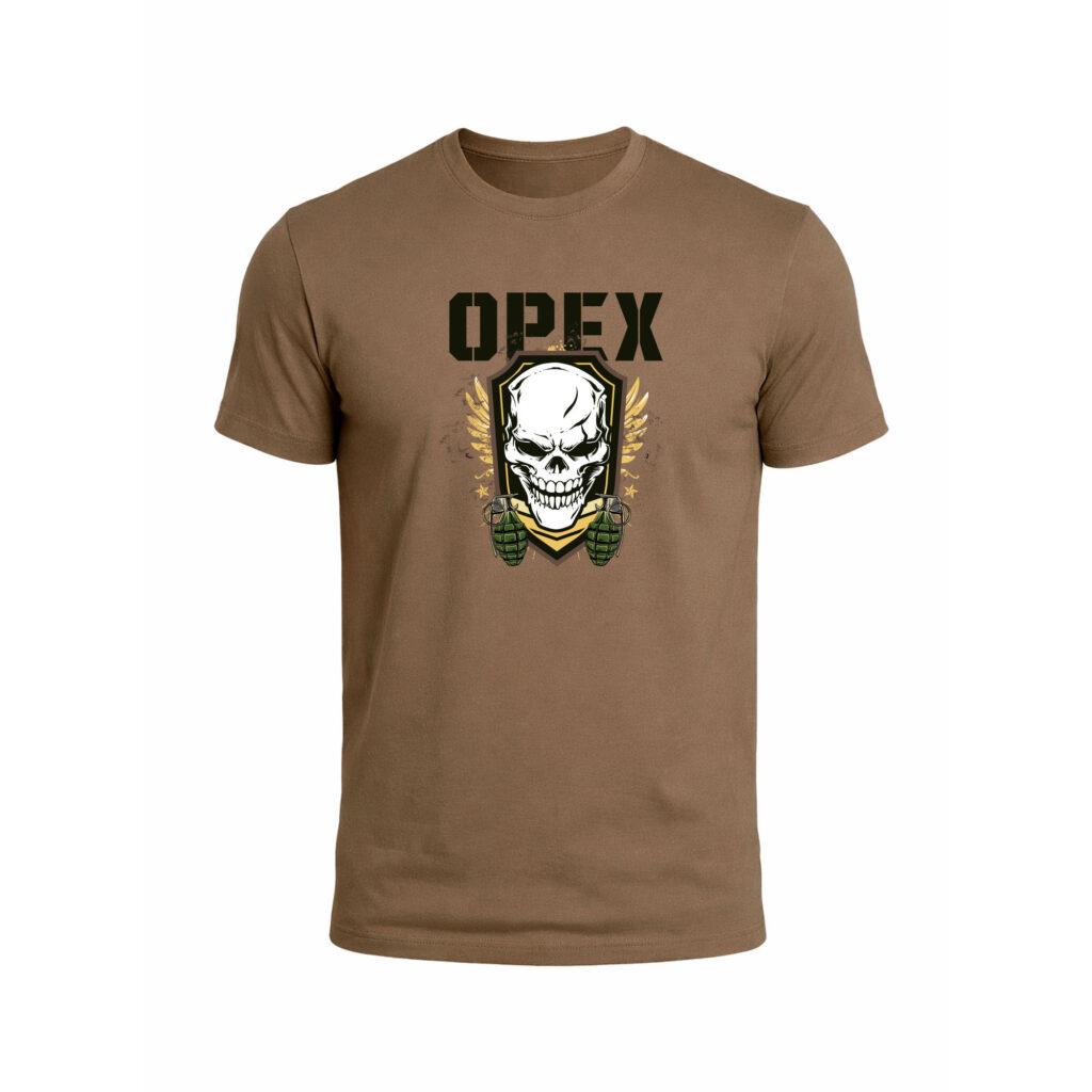 Tshirt design Opex Grenades
