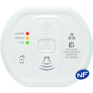 Détecteur de Monoxyde de Carbone DAACO NF 10 Ans