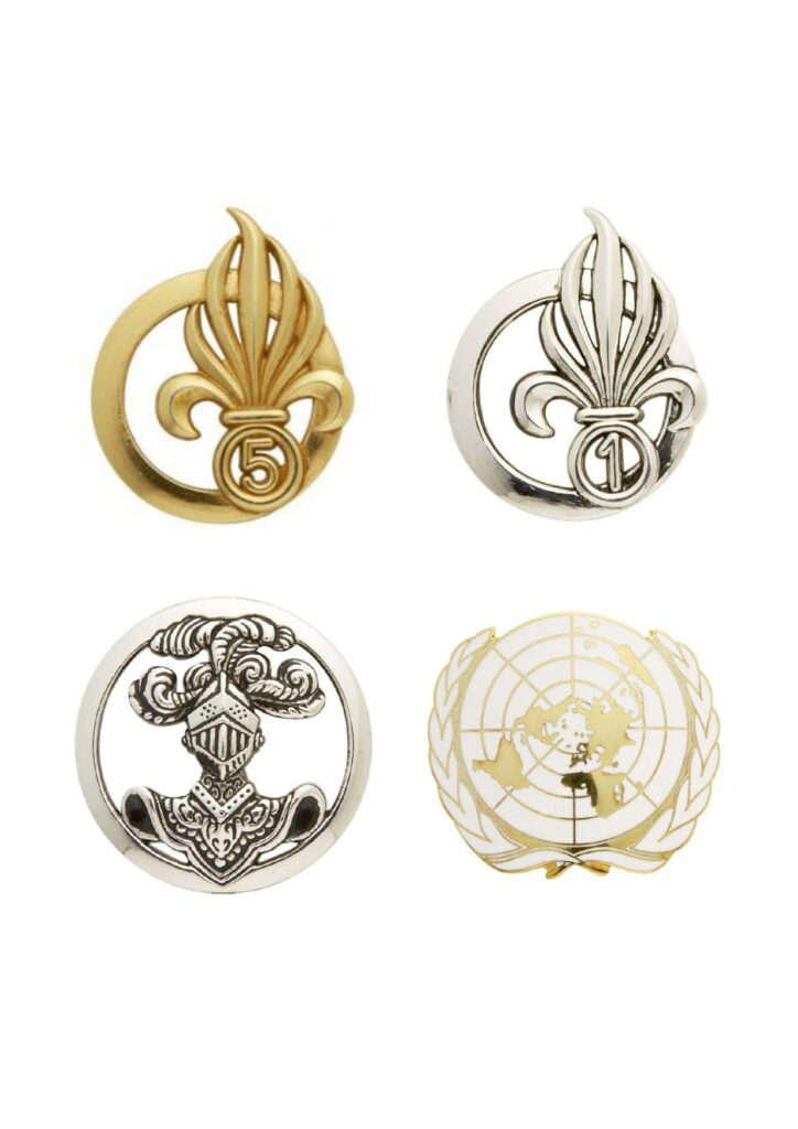 Insigne de béret - Plusieurs modèles