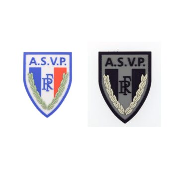 Ecusson PVC 3D - ASVP