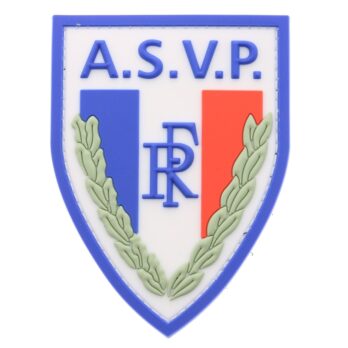 Ecusson PVC 3D - ASVP