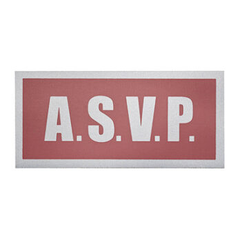 Flap ASVP - Bordeaux