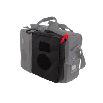 Poche avant sac de vol TACAN black line