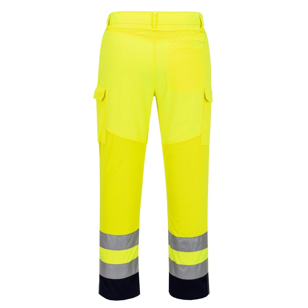 22 2 Lightweight Combat Trousers Jaune/Marine Lightweight Combat Trousers Jaune/Marine – Image 2