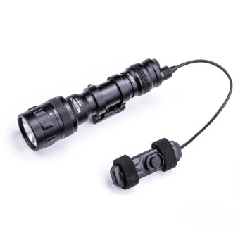 Lampe pour arme longue WL50B IR - éclairage blanc + infrarouge - 1000 lumens