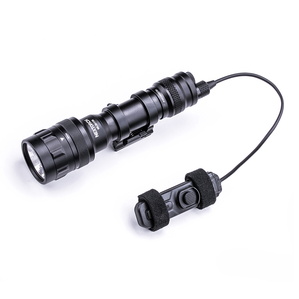Lampe pour arme longue WL50B IR - éclairage blanc + infrarouge - 1000 lumens