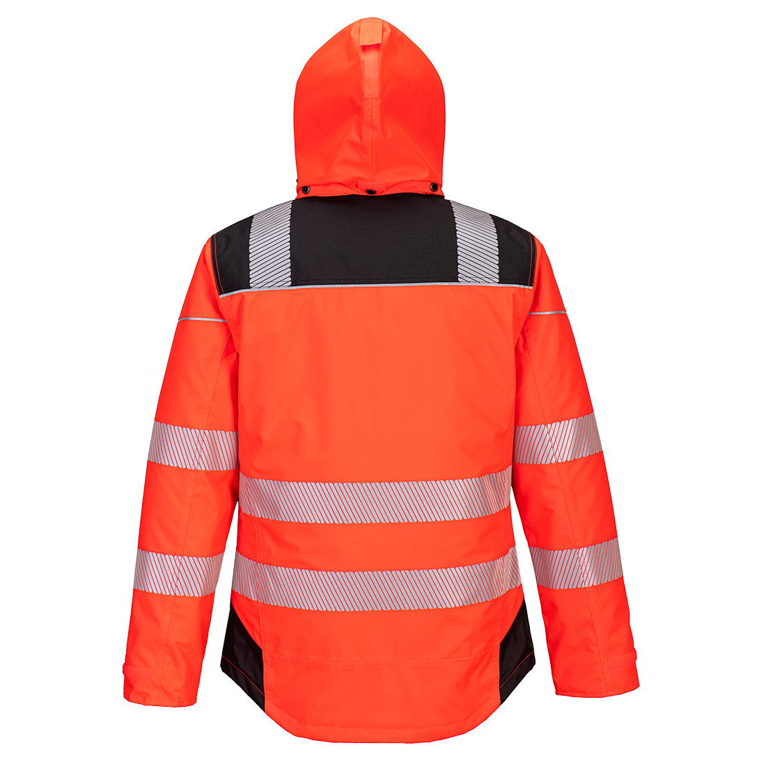 28 3 Parka HV PW3 Rouge/noir Parka HV PW3 Rouge/noir – Image 2