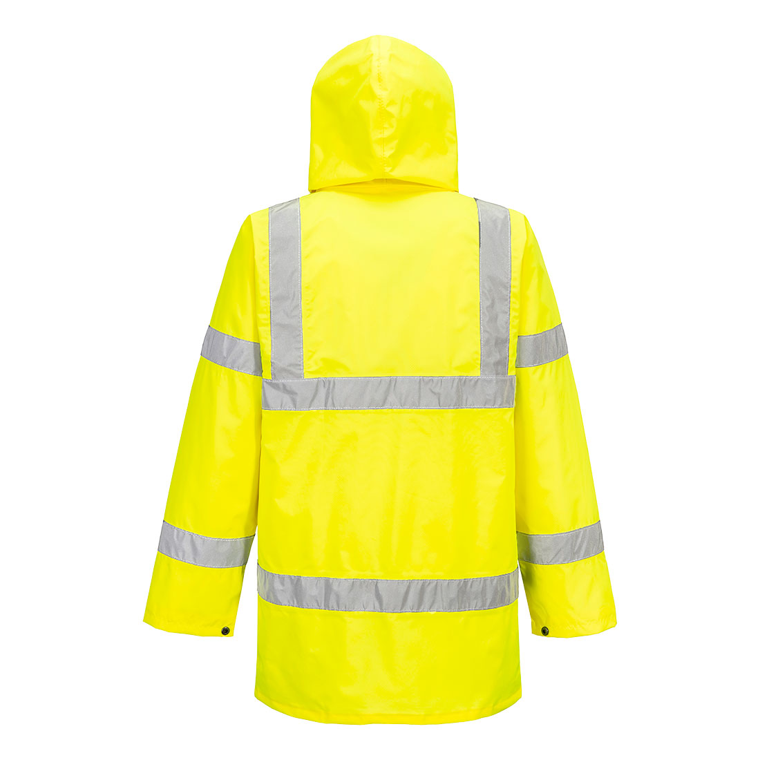 3 8 Veste de pluie Lite Traffic Jaune Veste de pluie Lite Traffic Jaune – Image 2