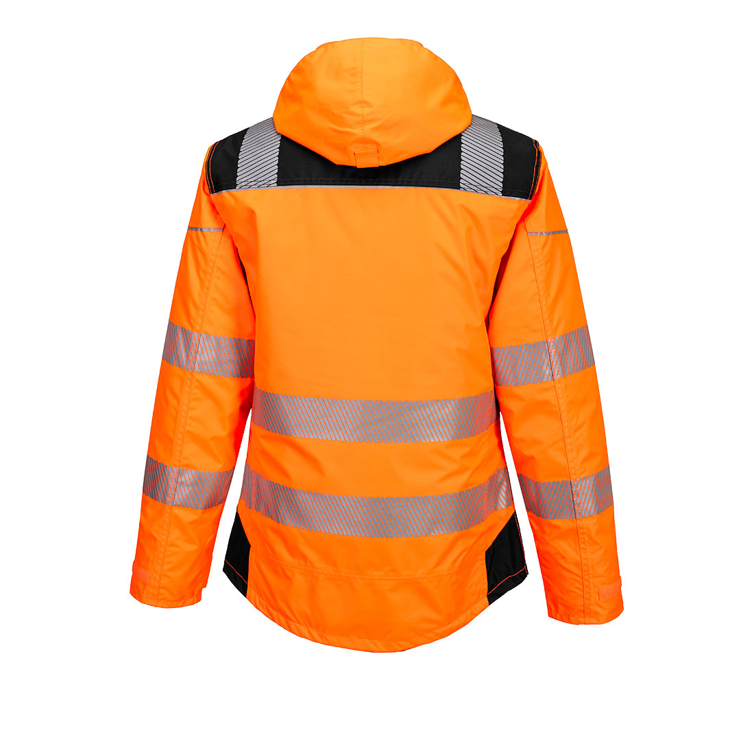30 3 Parka HV PW3 Orange/Noir Parka HV PW3 Orange/Noir – Image 2