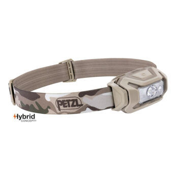 Lampe frontale Hybrid Aria 1 RGB camo - éclairage blanc