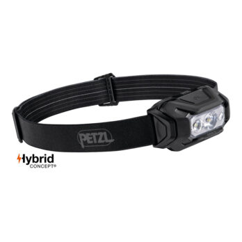 Lampe frontale Hybrid Aria 2 RGB noir - éclairage blanc
