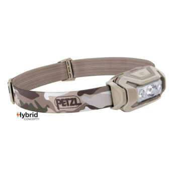 Lampe frontale Hybrid Aria 2 RGB camo - éclairage blanc