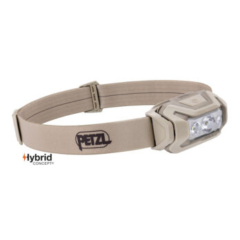 Lampe frontale Hybrid Aria 2 RGB tan - éclairage blanc