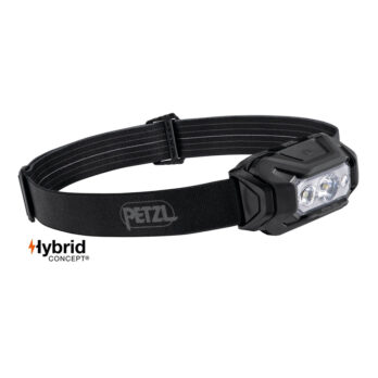 Lampe frontale rechargeable Aria 2R RGB noir - éclairage blanc