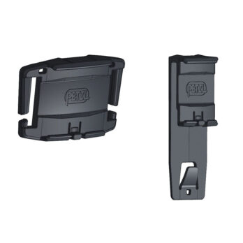 Platines MOLLE Adapt pour montage d'une lampe frontale Aria sur un système de fixation M.O.L.L.E