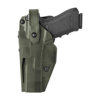 Holster gaucher Ace DAA804 vert olive pour GLOCK 17/18...