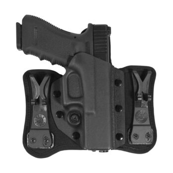 Holster droitier Inside Flat IF804 noir pour GLOCK 17/22...