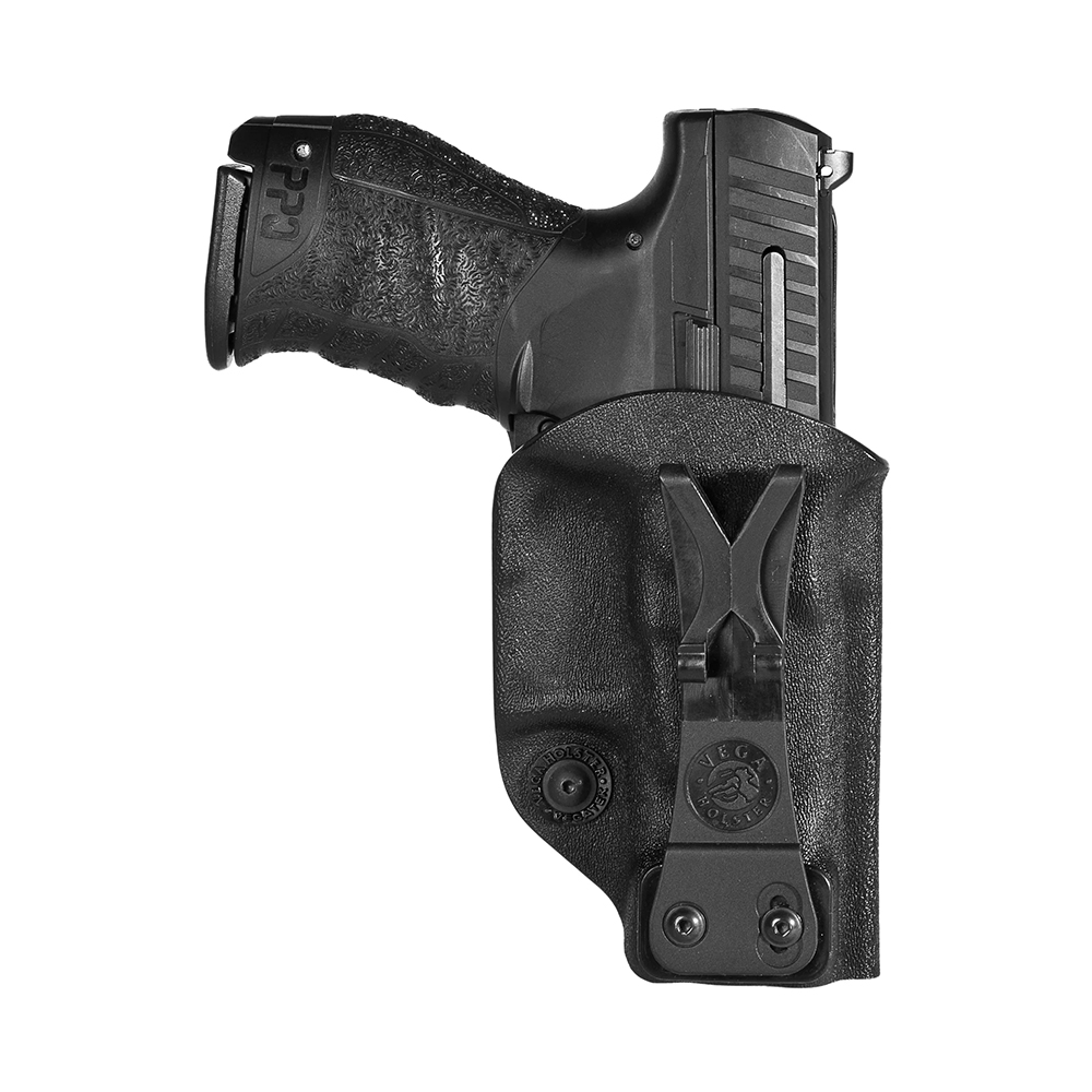Holster droitier Inside Under Shirt IU804 noir pour GLOCK 17/22