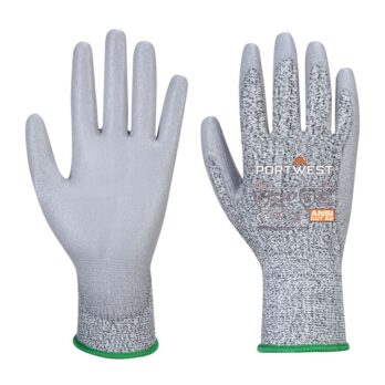 Gant PU anti coupure B13  Distribution automatique (144 paires) Gris