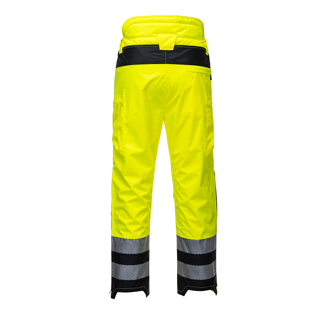 52 Pantalon extrême haute visibilité PW3 Jaune/Noir Pantalon extrême haute visibilité PW3 Jaune/Noir – Image 2