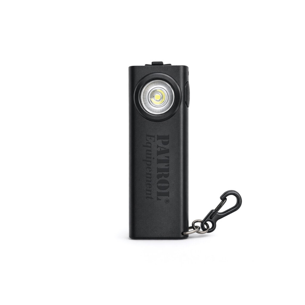 Mini lampe Led ultra plate rechargeable avec clip