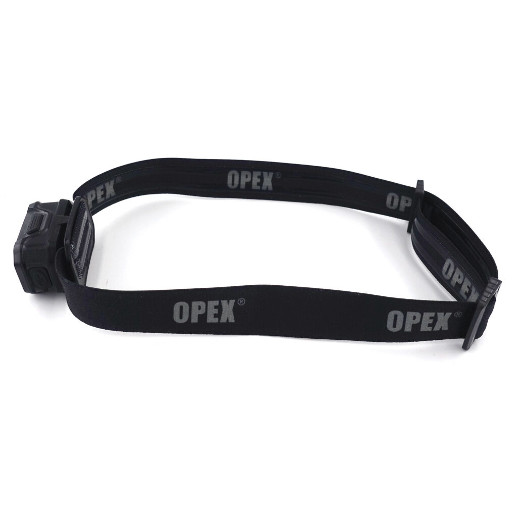 Lampe frontale LED rechargeable Opex