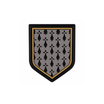 Ecusson Gendarmerie Région Rubber