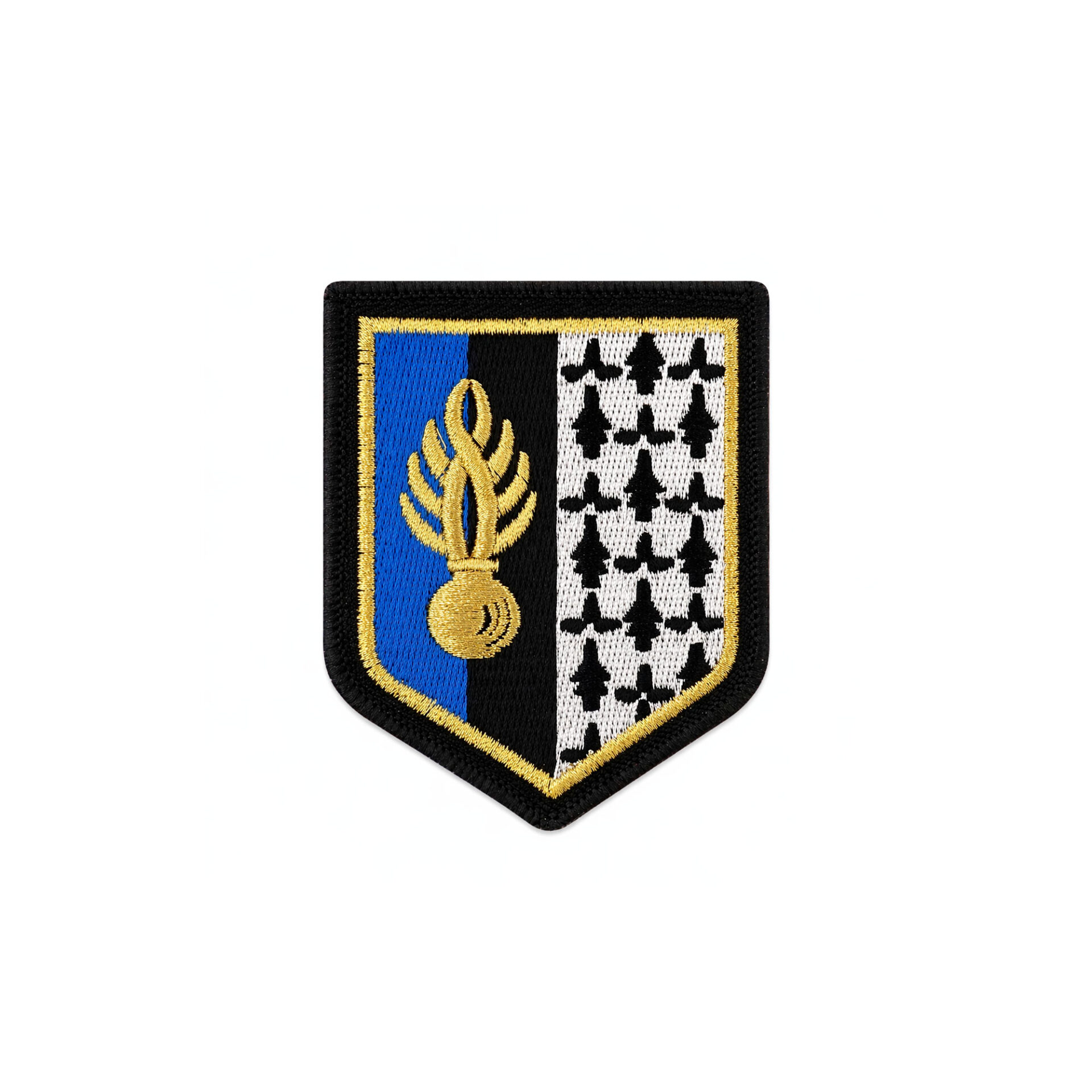 57793 Écusson légion gendarmerie mobile brodé Écusson légion gendarmerie mobile brodé