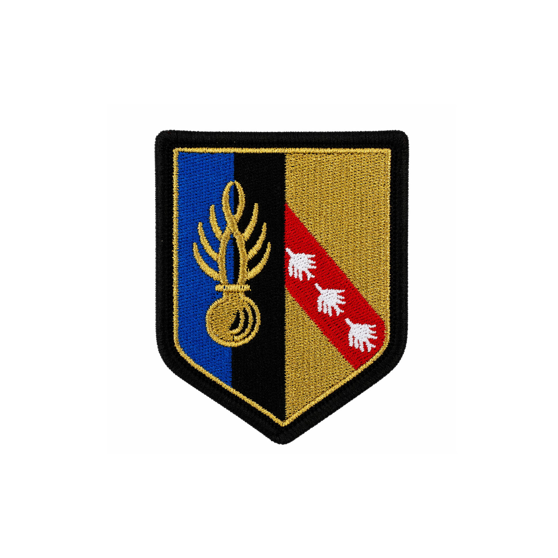 57794 Écusson légion gendarmerie mobile brodé Écusson légion gendarmerie mobile brodé