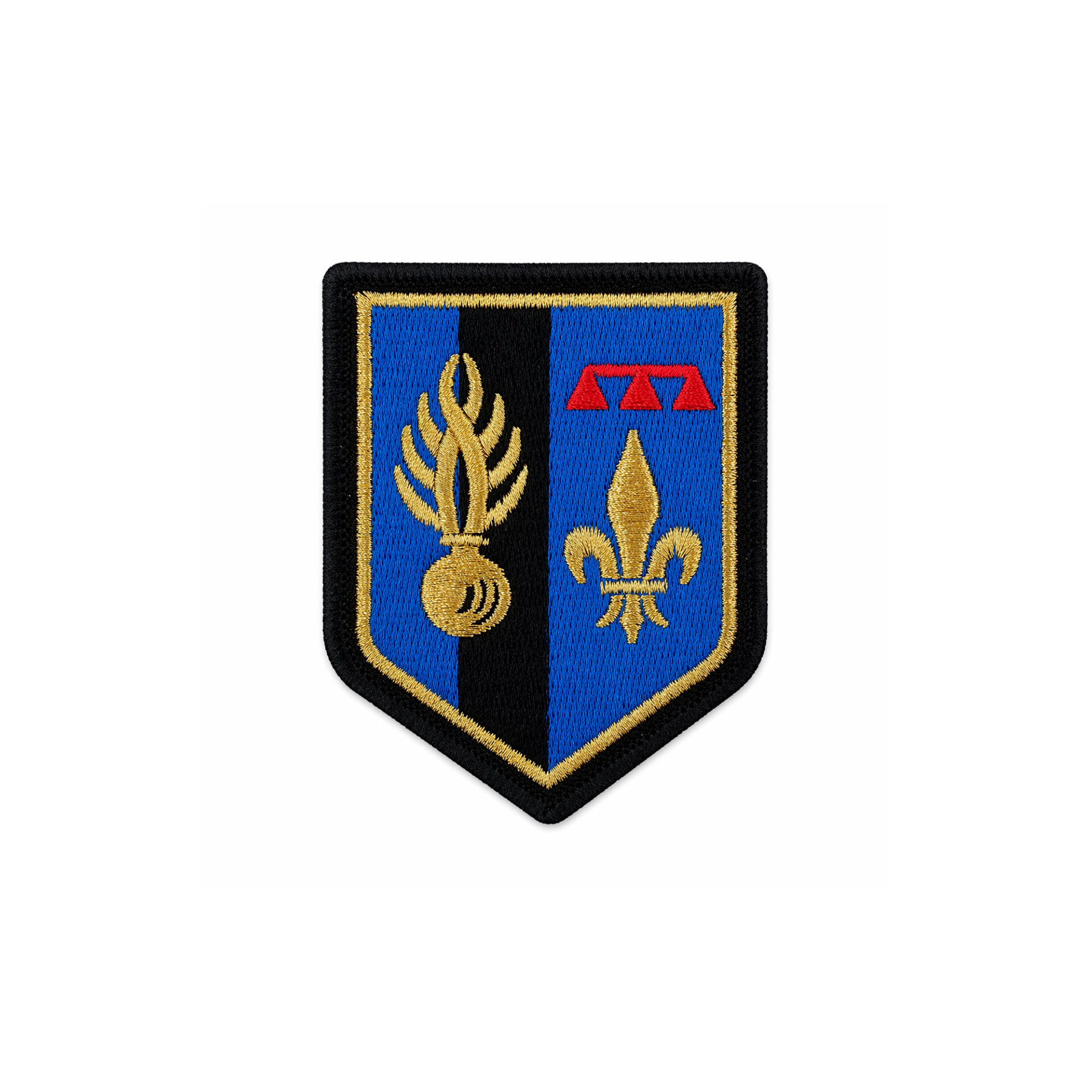 57795 Écusson légion gendarmerie mobile brodé Écusson légion gendarmerie mobile brodé
