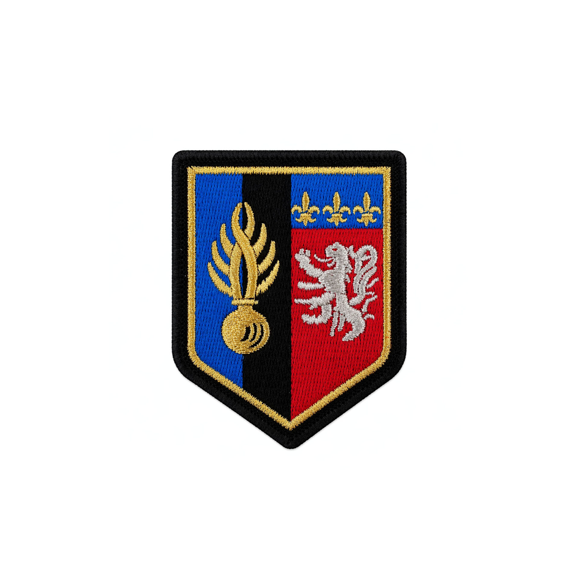 57796 Écusson légion gendarmerie mobile brodé Écusson légion gendarmerie mobile brodé